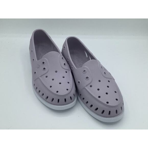 Sperry Shoes - Women's Sperry's Size 8 Loafers Lilac Holes Waterproof Non-marking